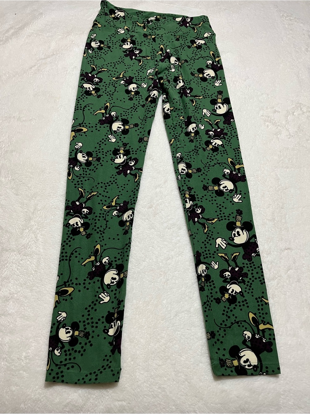 Lularoe Mickey Mouse Leggings